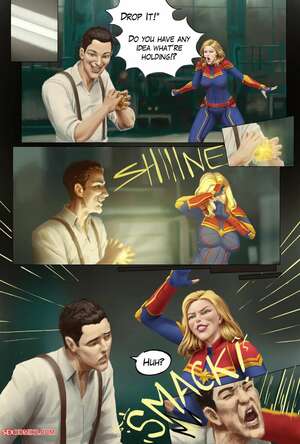 Porn comics Marvelous. Marvel Comics. TSFSingularity