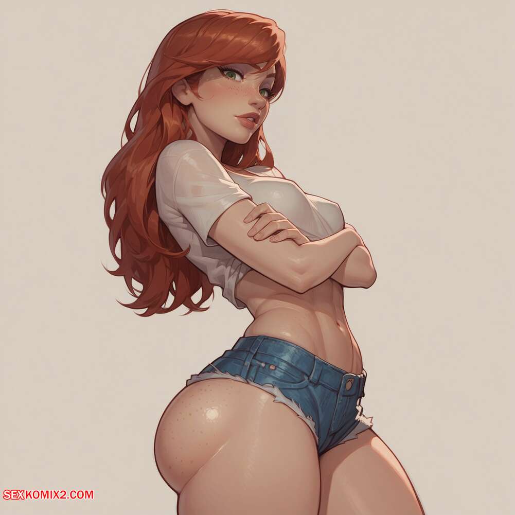 Porn comics Mary Jane. Our Lady of Thickness