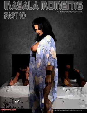 Porn comics Masala Moments. Chapter 10. Silk Route, Ira Raman