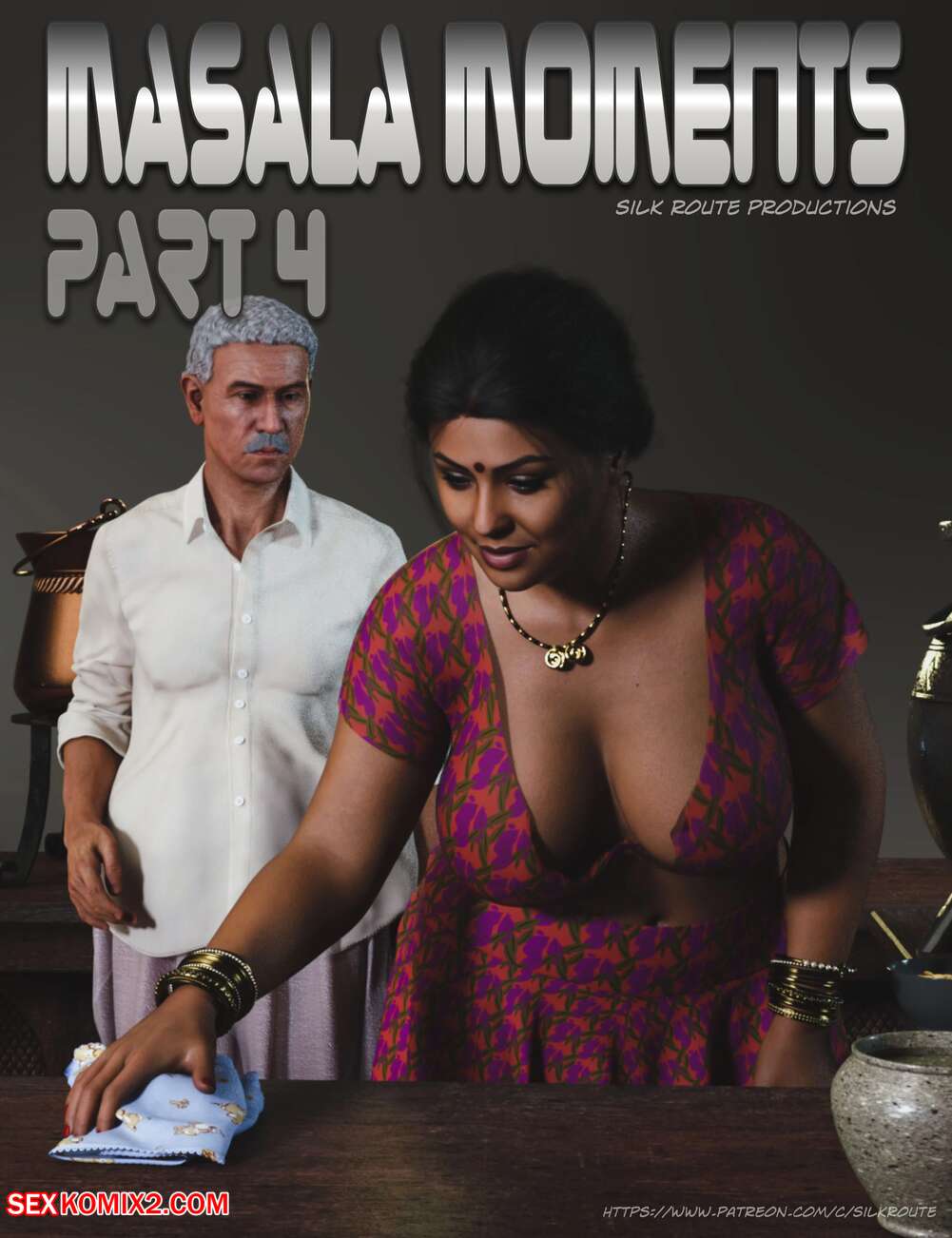 Porn comics Masala Moments. Chapter 4. Silk Route, Ira Raman.