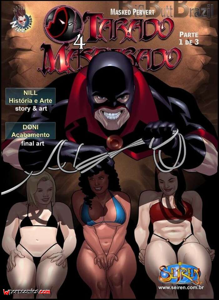 Porn comics Masked Pervert. Chapter 4. Part 1. Seiren.