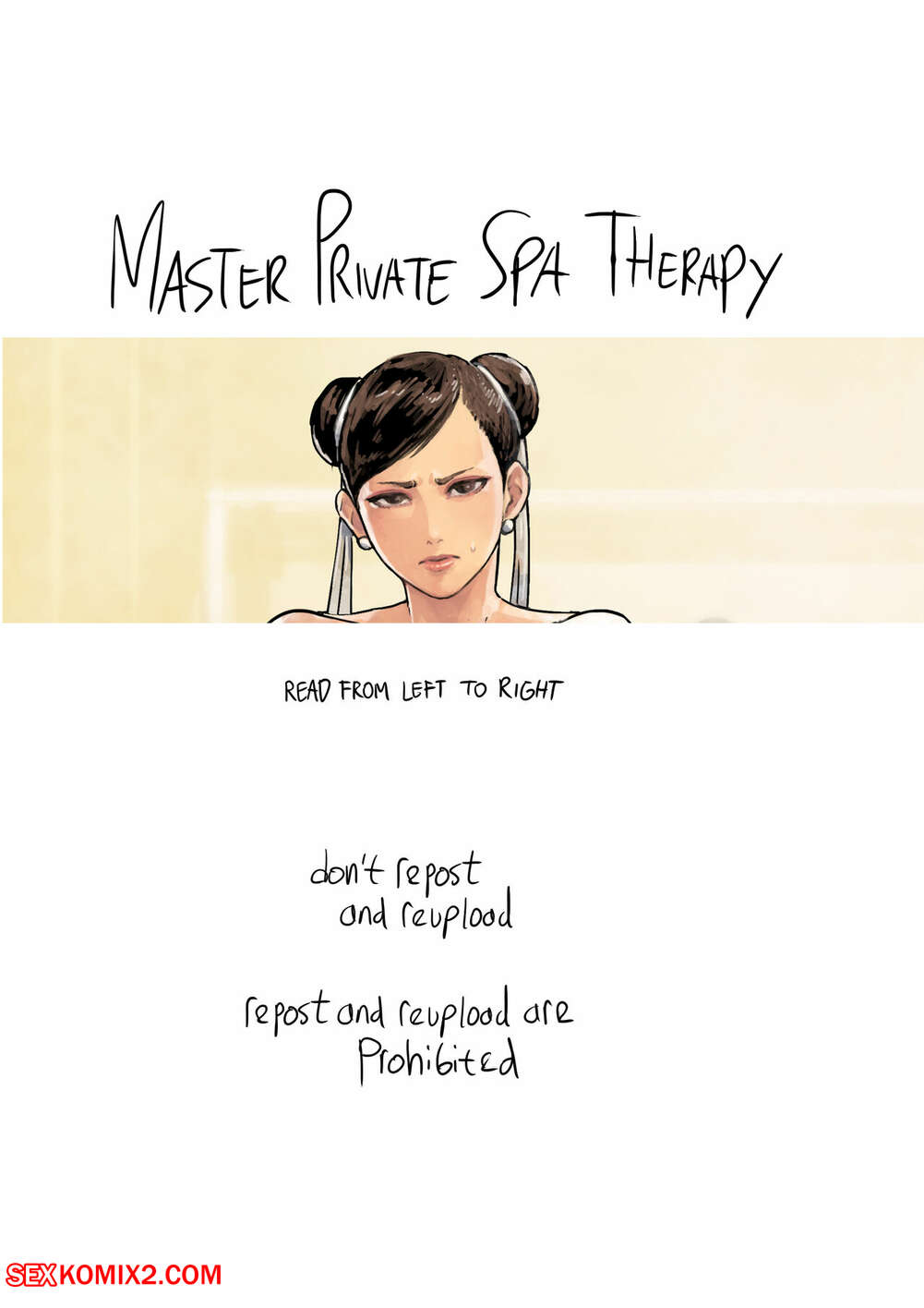 Porn comics Master Private spa therapy. Cirenk