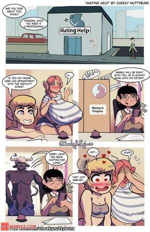 Porn comics Mating Help. Cheeky Nuttybuns