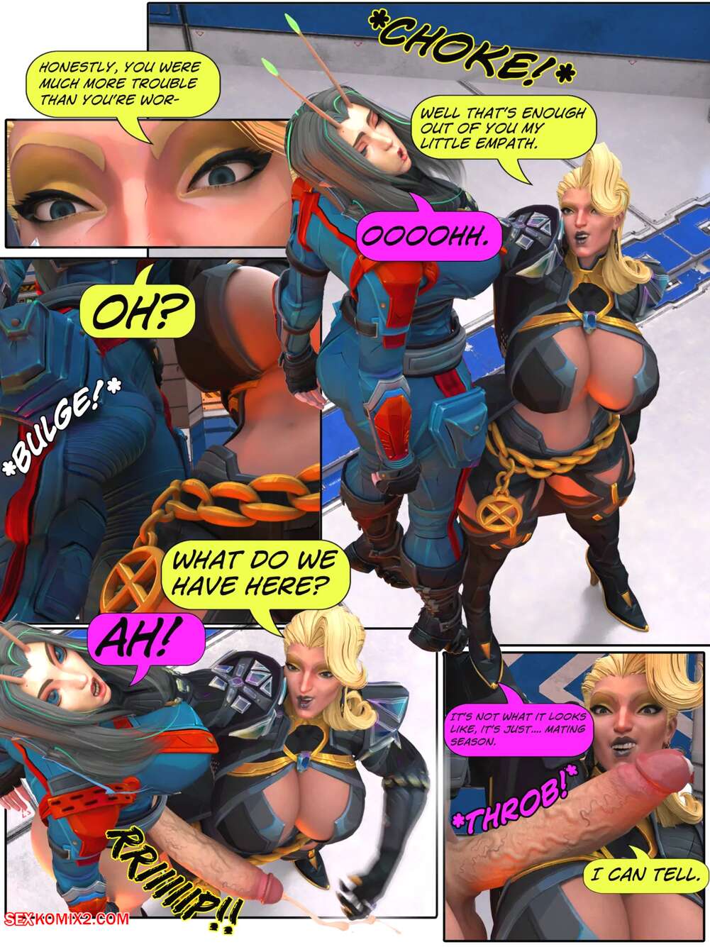 Porn comics Mating Match. Kazkazuma