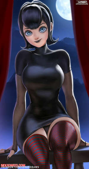 Porn comics Mavis Dracula. IzharDraws