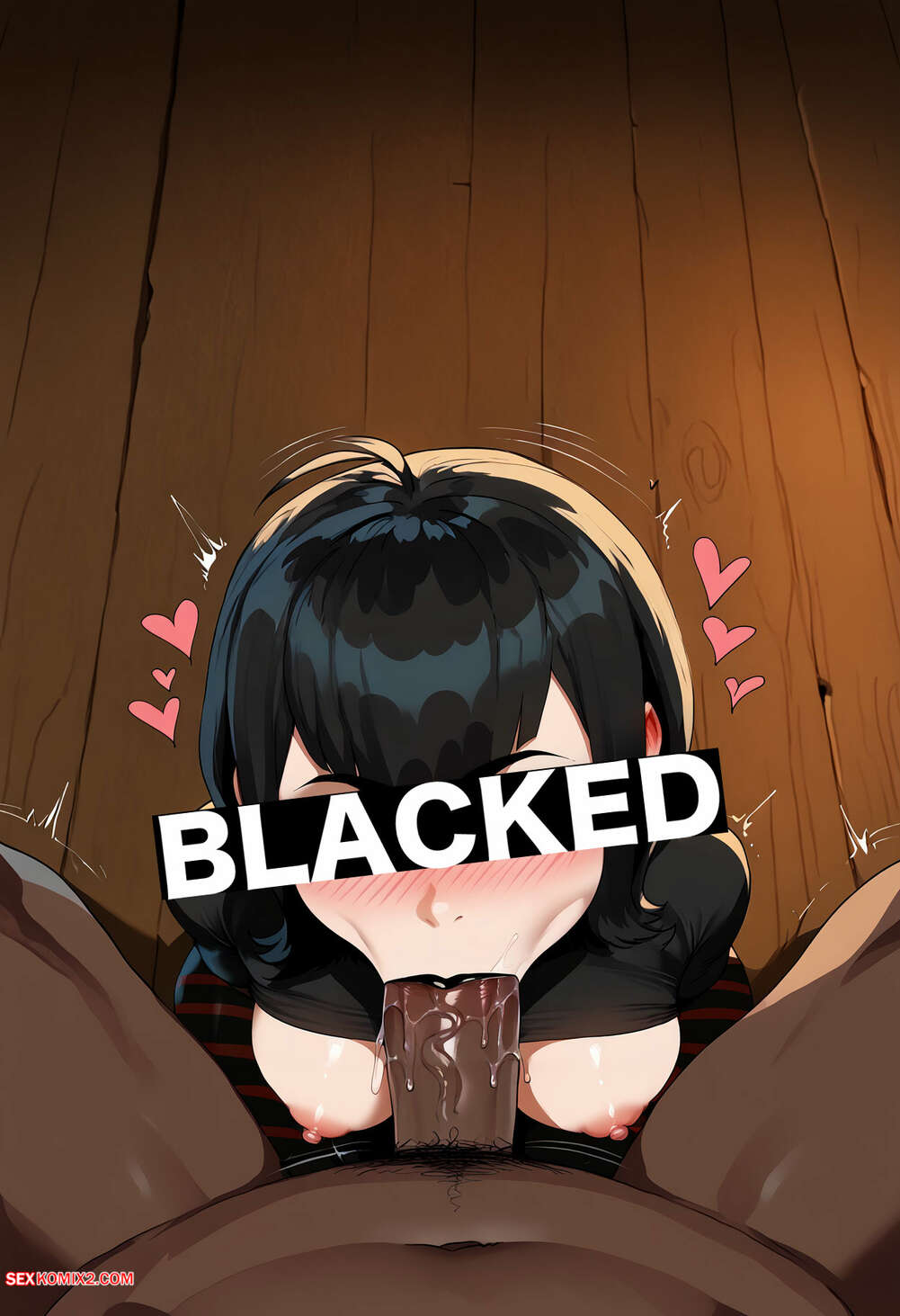 Porn comics Mavis Dracula x BBC. Floxin