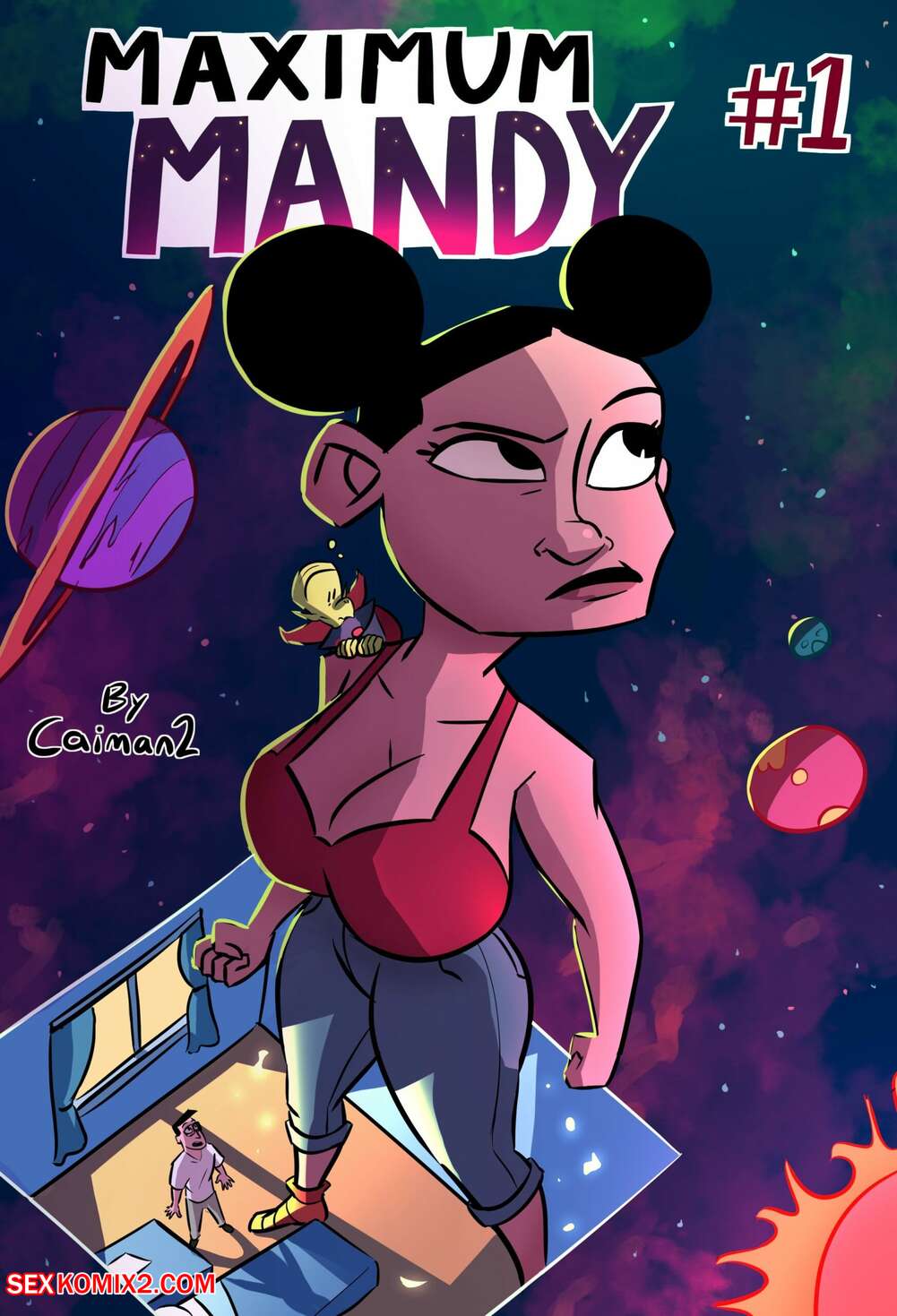 Porn comics Maximum Mandy. Emmabrave