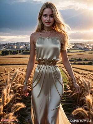 Porn comics McKenna Grace. Ancient Greece Goddess. QuantumAI