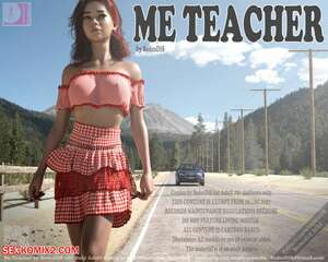 Porn comics Me Teacher. SedesDiS