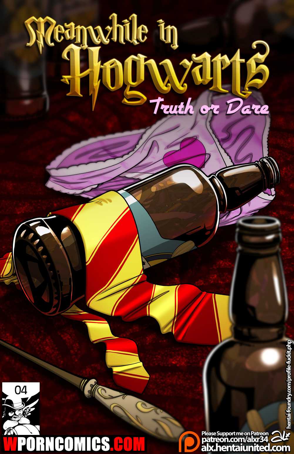 Porn comics Meanwhile In Hogwarts. Truth Or Dare. Harry Potter.