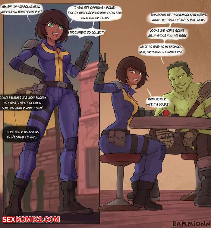 Porn comics Meeting Francis. rammionn