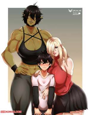 Porn comics Meeting my roommates. Drakar