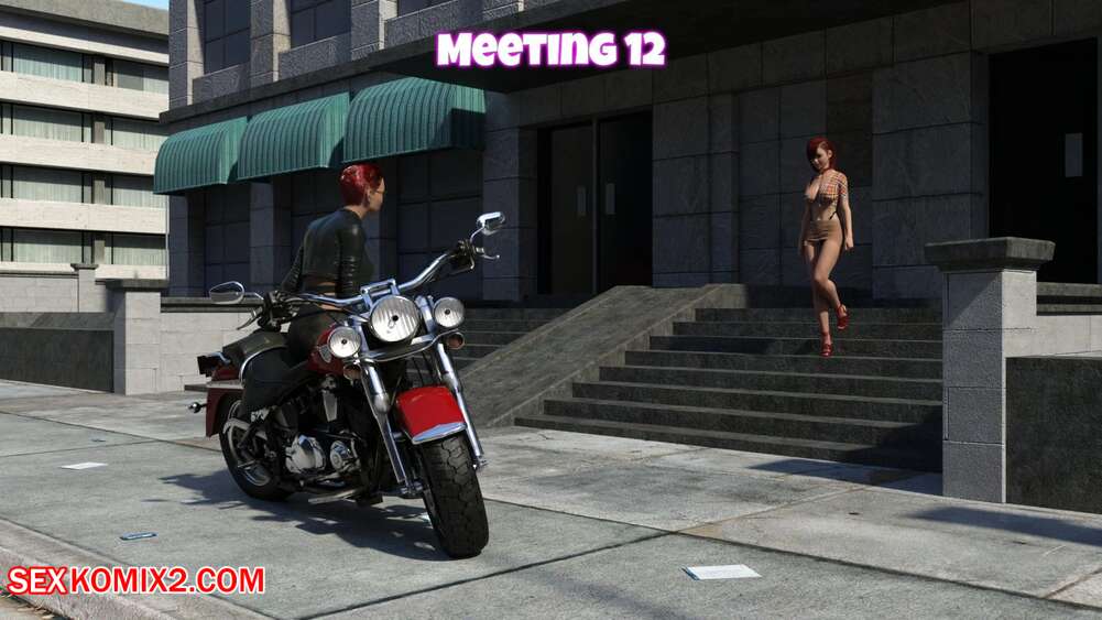 Porn comics Meetings. Chapter 12. Pat.