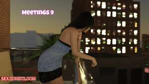 Porn comics Meetings. Chapter 9. Pat.