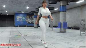 Porn comics Megan. Chapter 5. Blackadder