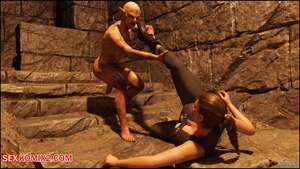 Porn comics Megan. Chapter 6. Blackadder