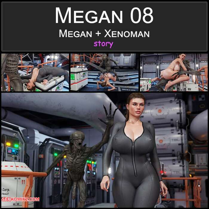 Porn comics Megan. Chapter 8. Blackadder