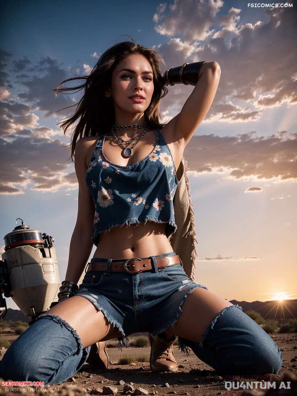 Porn comics Megan Fox. Transformers Autobots SciFi. QuantumAI