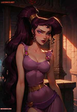 Porn comics Megaras Temple of Worship. LowFireStudios