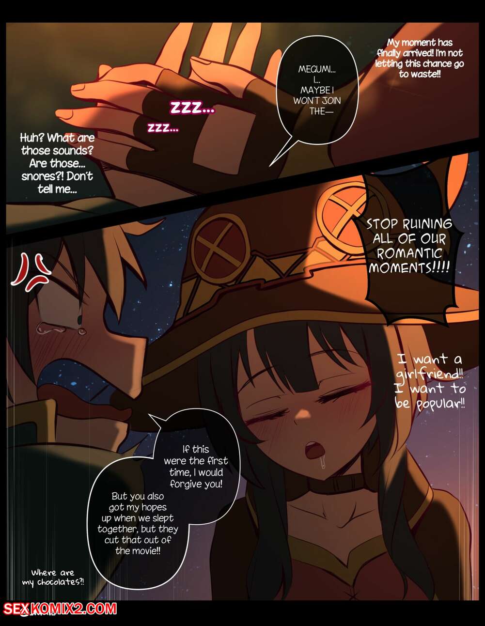 Porn comics Megumin. Konosuba. Niui.