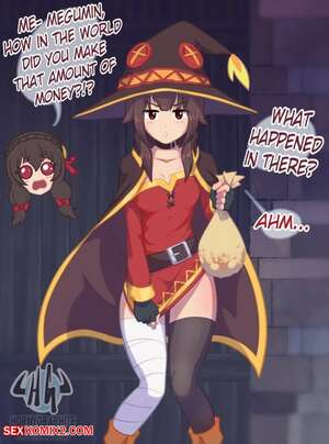 Porn comics Megumin x Cecily. Hornygraphite