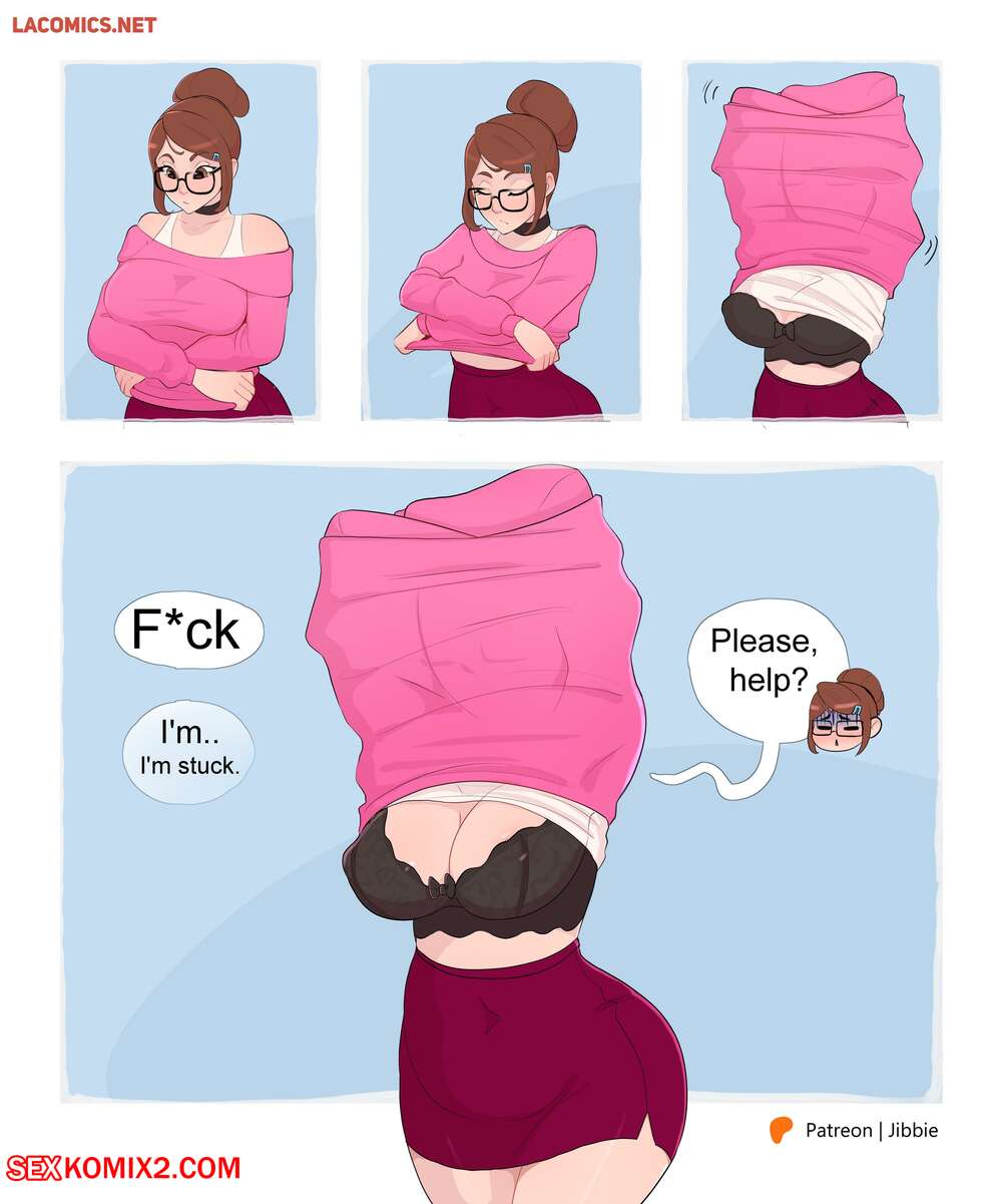 Porn comics Mei needs help. Jibbie