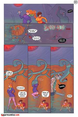Porn comics Meinfischer. Scooby-Doo. Danny Boy.