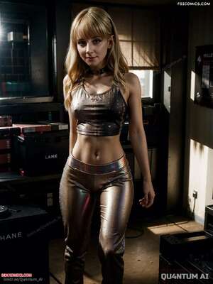 Porn comics Melissa Rauch. Bernadette Big Bang Theory. QuantumAI