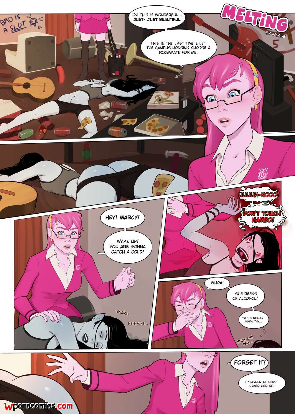 Porn comics Melting. Chapter 1. InCase.