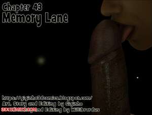 Porn comics Memory Lane. Giginho.