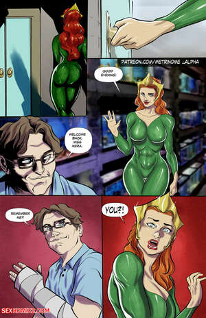 Porn comics Mera Gets Blackmailed. Metrinome