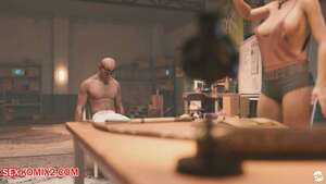 Porn comics Mercy. Chapter 1. Chi3DX.