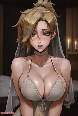 Porn comics Mercys Anniversary Gift. Overwatch. Potions