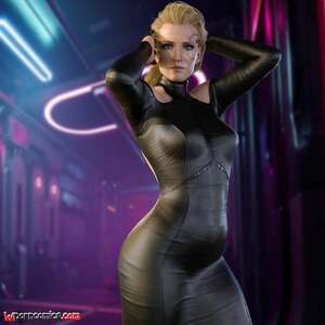 Porn comics Meredith Stout. Cyberpunk 2077. NordFantasy.