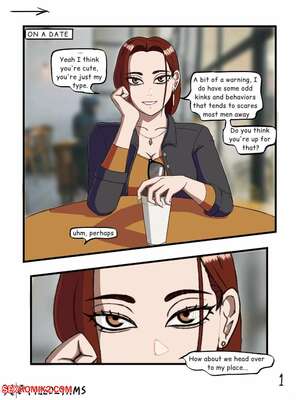 Porn comics Met An Interesting Woman. SweetPotato