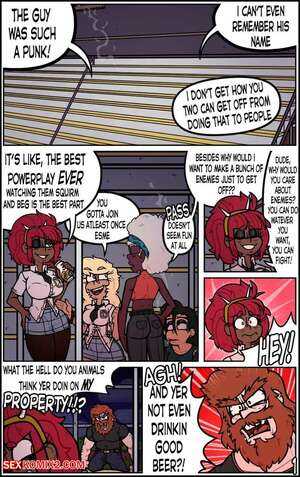 Porn comics Meteor Creek Petra and the groundskeeper. Lioxdz