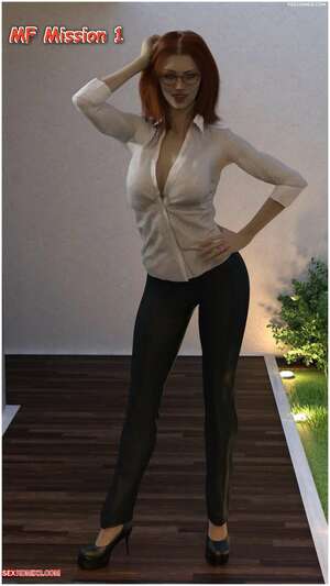 Porn comics MF Mission. Chapter 1. VGer