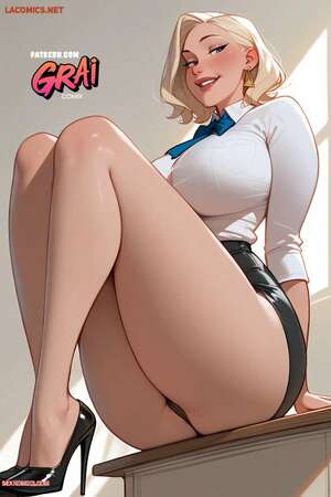 Porn comics Mia Pack. GrAiComix
