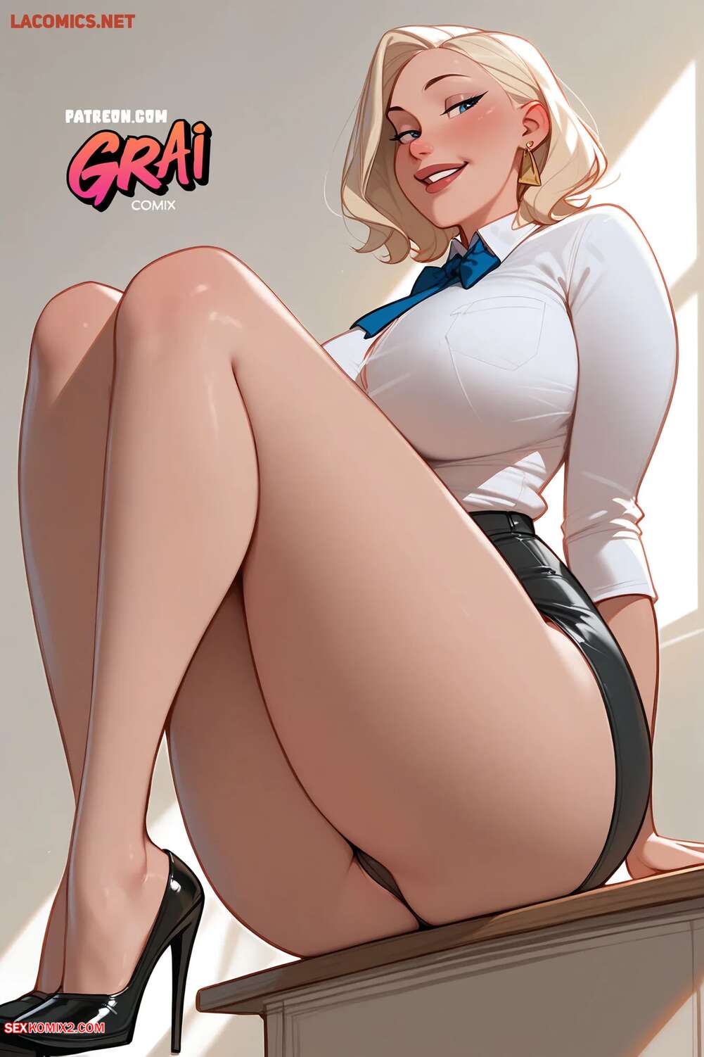Porn comics Mia Pack. GrAiComix