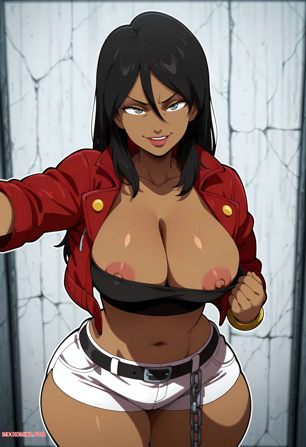 Porn comics Michiko Malandro. Floxin