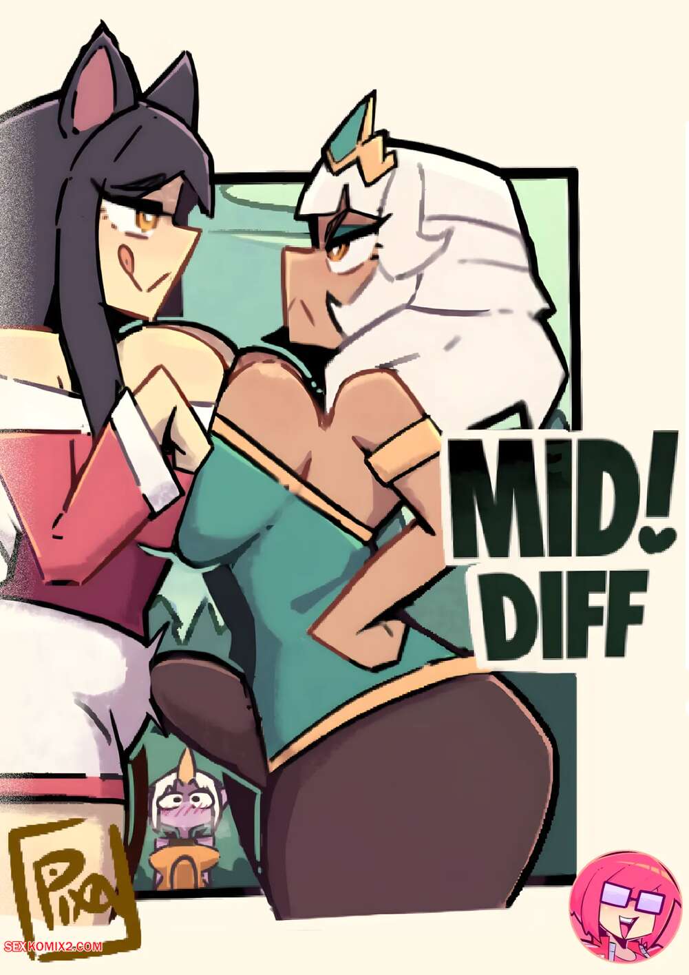 Porn comics MID. League of Legends. Pixzapix