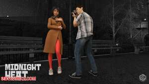 Porn comics Midnight Heat. Chapter 2. Crispy Cheese.