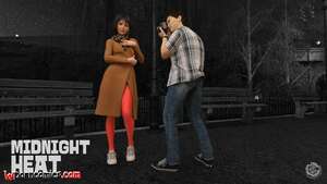 Porn comics Midnight Heat. Chapter 2. Crispy Cheese.