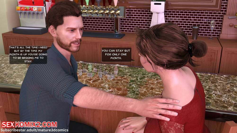 Porn comics Midnight Voyeur 5. Mature3DComics