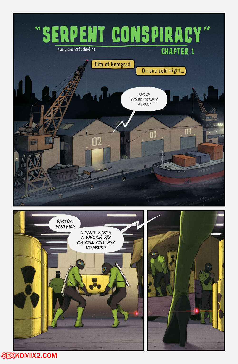 Porn comics Mighty Moth. DevilHS.