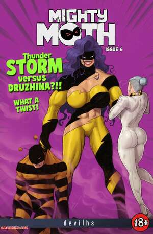Porn comics Mighty Moth 6. DevilHS