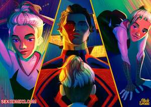 Porn comics Migwen. NickEronic.