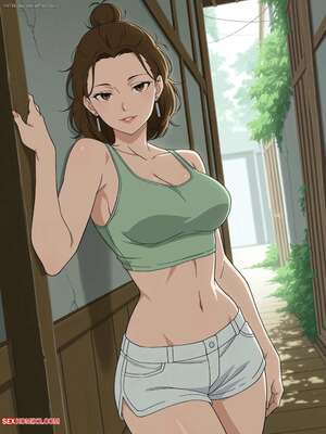 Porn comics Miko. Artkoikoi