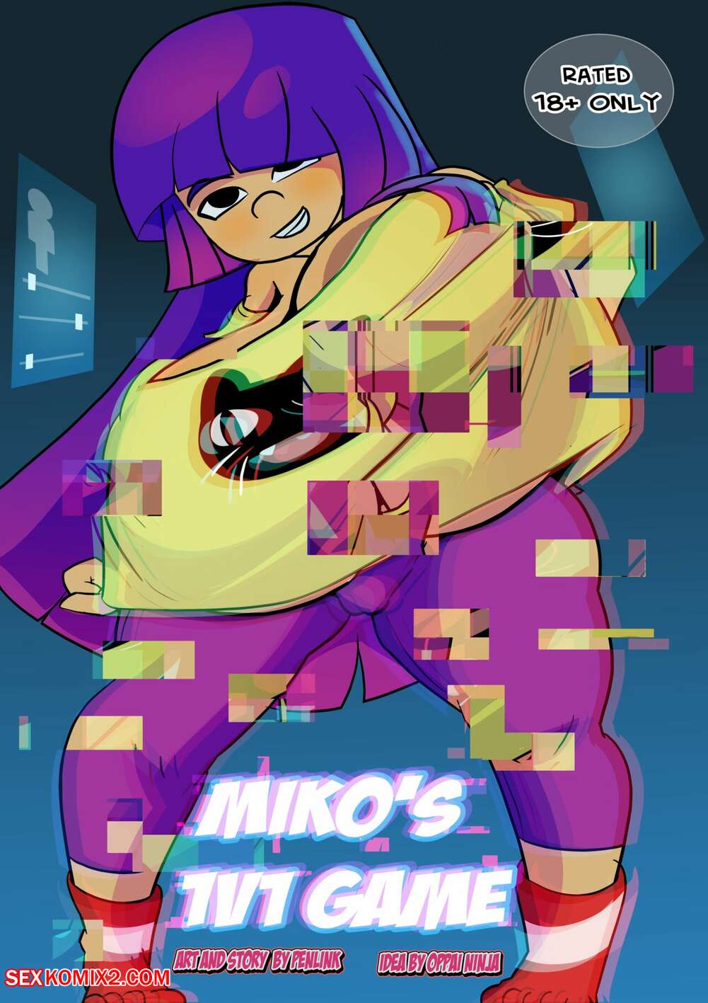 Porn comics Mikos 1v1. PenlinkDoodles