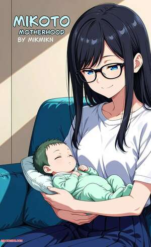 Porn comics Mikoto Motherhood. MikMikN